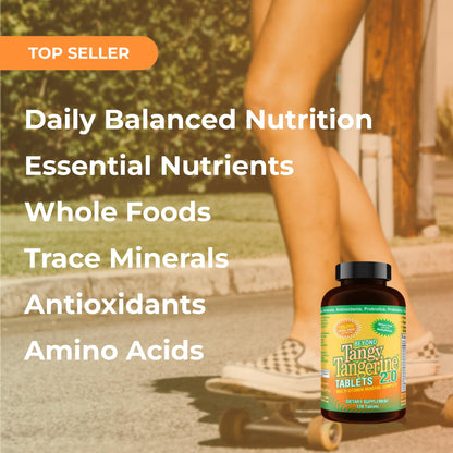 Youngevity Beyond Tangy Tangerine 2.0 Multi-Vitamin & Mineral (2-Pack) – 160,000 ORAC