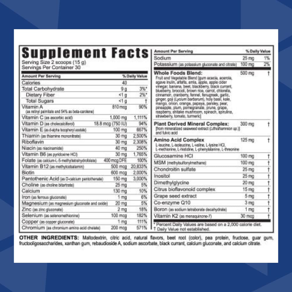 Youngevity Beyond Tangy Tangerine Original Formula – Multi-Vitamin & Mineral, 3-Pack