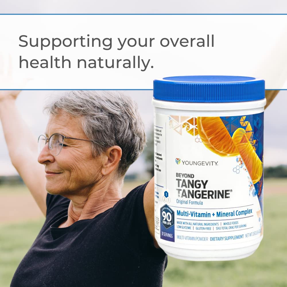 Youngevity Beyond Tangy Tangerine Original Formula – Multi-Vitamin & Mineral, 3-Pack