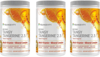 Youngevity Beyond Tangy Tangerine 2.5 Tropical Tangerine – Ultimate Multivitamin & Mineral Complex, 8,000 ORAC