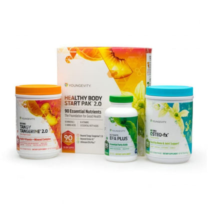 Youngevity Healthy Body Start Pak 2.0 — Complete All-in-One Nutrition