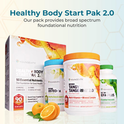 Youngevity Healthy Body Start Pak 2.0 — Complete All-in-One Nutrition