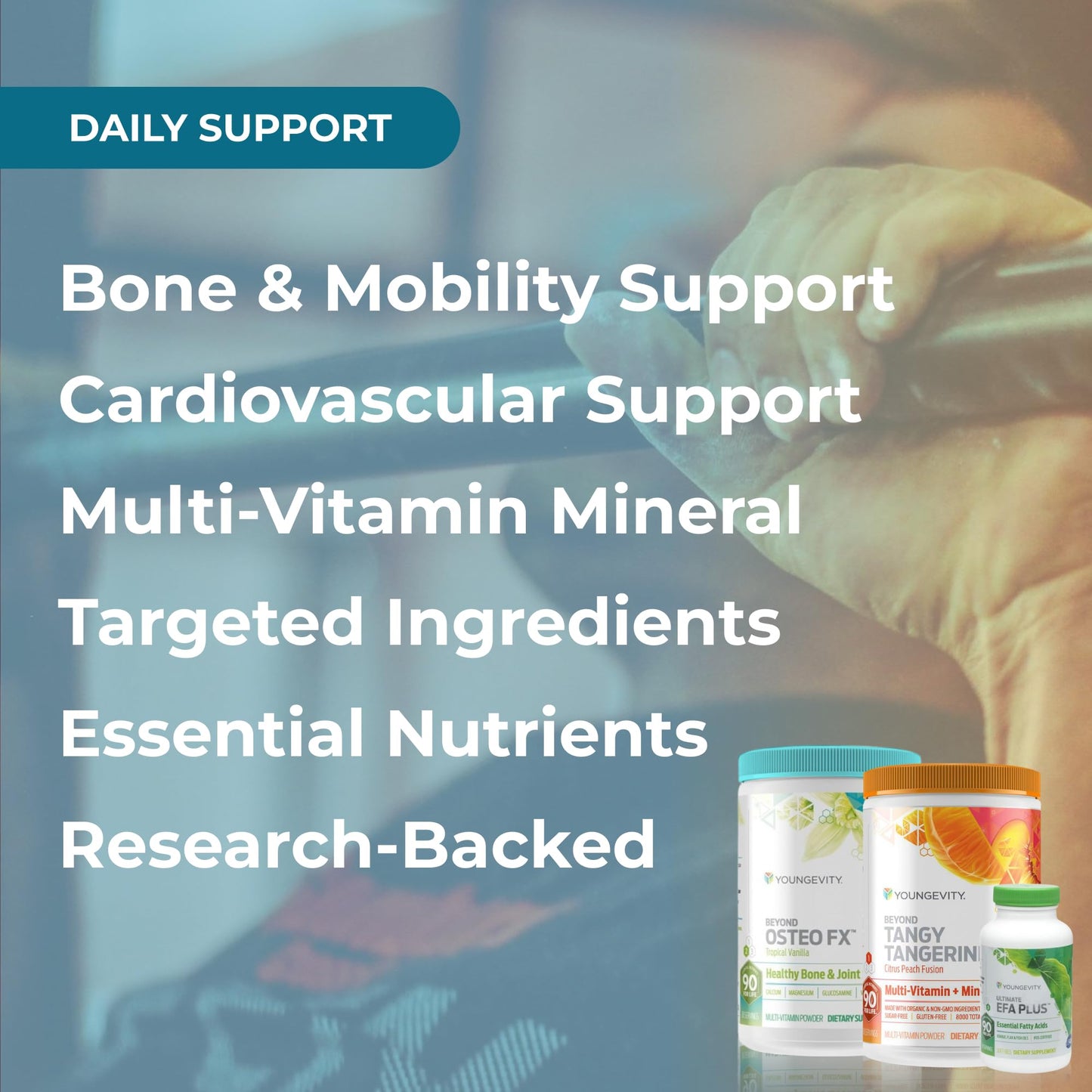 Youngevity Healthy Body Start Pak 2.0 — Complete All-in-One Nutrition