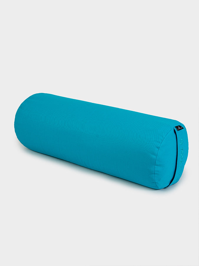 Yoga Studio Organic Buckwheat Yoga Bolster – Meditation & Restorative Support
