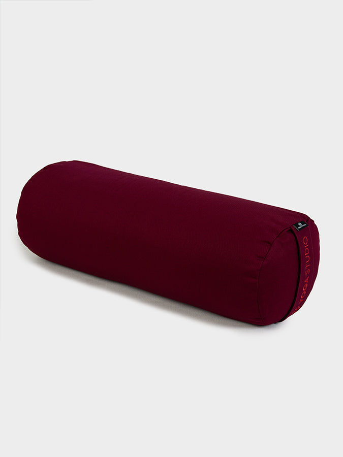 Yoga Studio Organic Buckwheat Yoga Bolster – Meditation & Restorative Support
