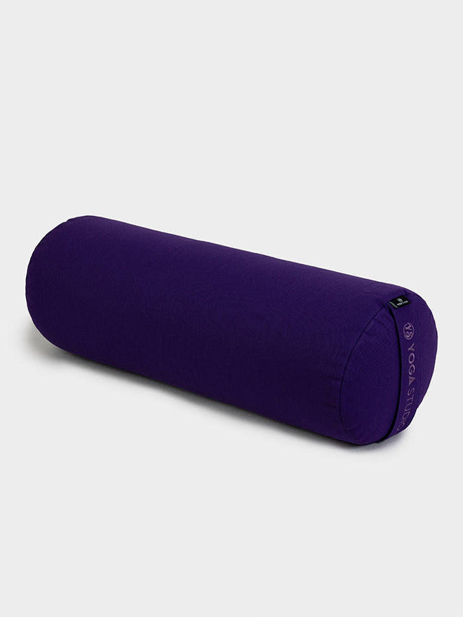 Yoga Studio Organic Buckwheat Yoga Bolster – Meditation & Restorative Support