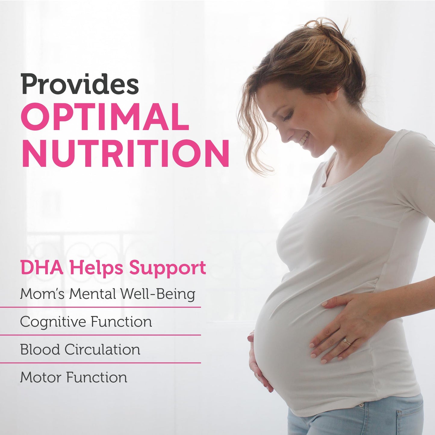 Zahler Prenatal Vitamin with DHA & Folate – 180 Softgels (Kosher)