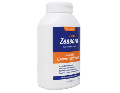 Zeasorb Special Pack: 6 x 2.5 oz Super Absorbent Powder
