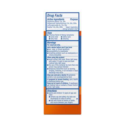 Zicam Allergy Relief No Drip Nasal Spray Non-Drowsy - 0.5 oz