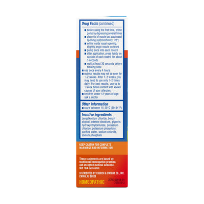 Zicam Allergy Relief No Drip Nasal Spray Non-Drowsy - 0.5 oz
