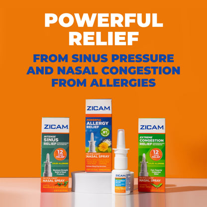 Zicam Allergy Relief No Drip Nasal Spray Non-Drowsy - 0.5 oz