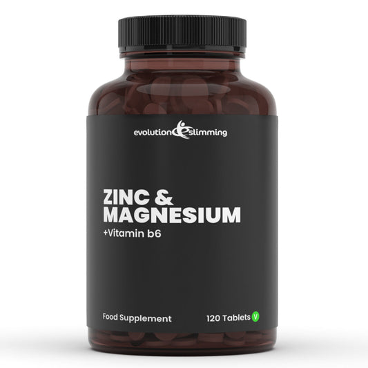 Zinc Magnesium B6 Tablets | Muscle Immune & Wellness Support