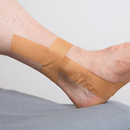 Zinc Oxide Tape Brown