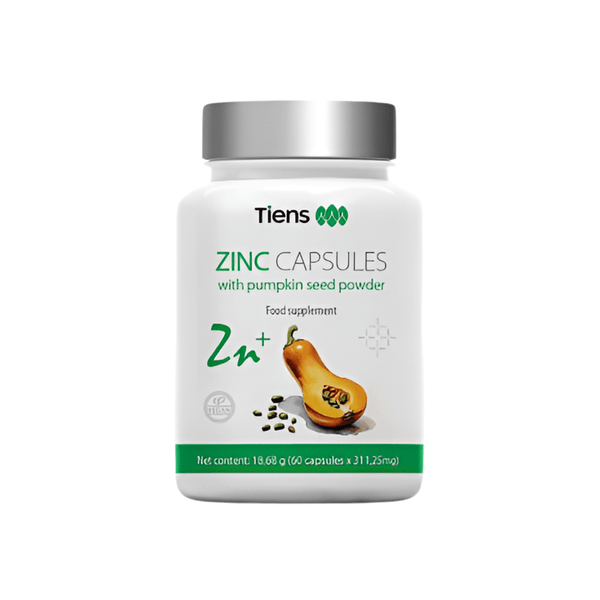 Zinc Capsules - HealVia