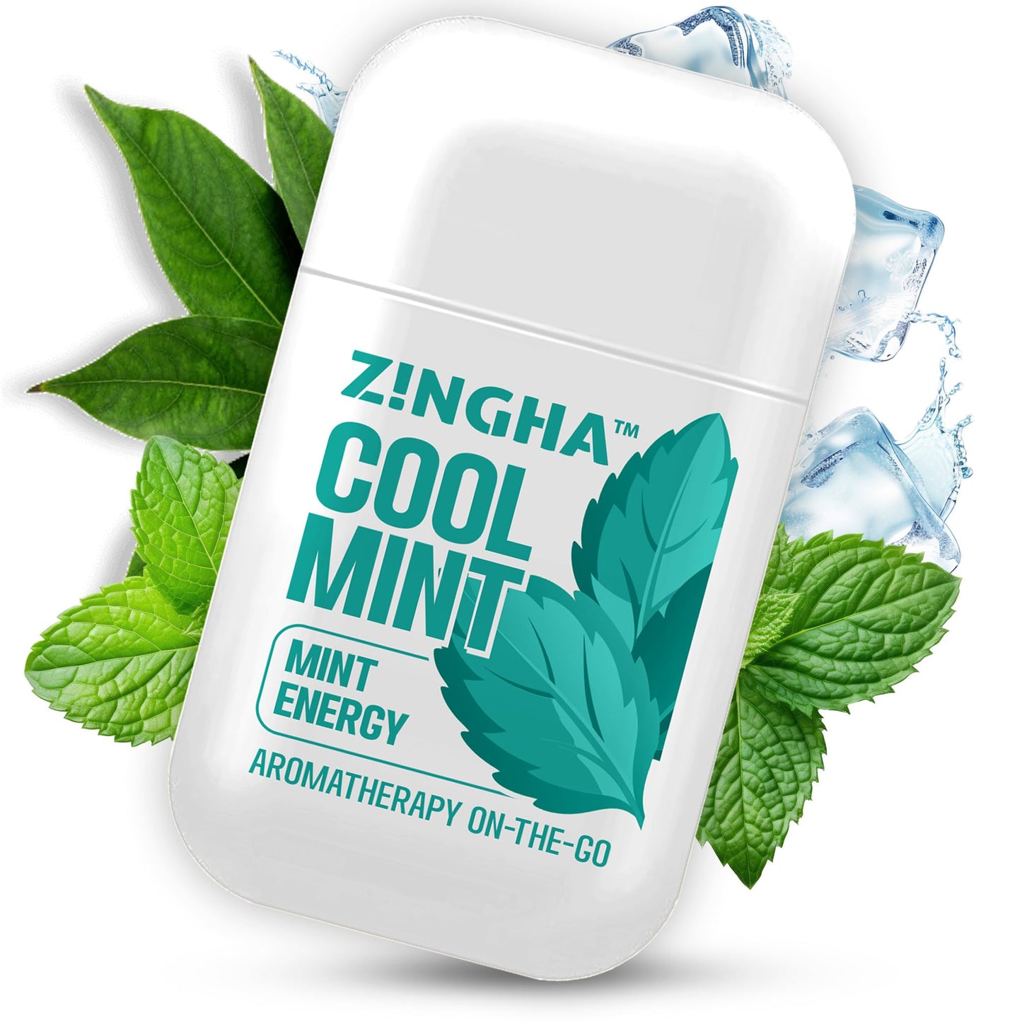 Z!NGHA Dual Nasal Inhaler – Uplifting Aromatherapy On The Go