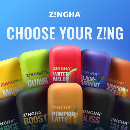 Z!NGHA Dual Nasal Inhaler Stick – Uplifting Aromatherapy for Daily Clarity