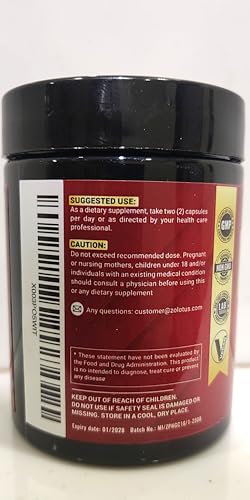 Zolotus 32-in-1 Apple Cider Vinegar Capsules | Turmeric, Cinnamon & Immune Support | 120 Caps