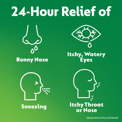 Zyrtec 24 Hour Allergy Relief Tablets - 45 ct, 10 mg Cetirizine HCl