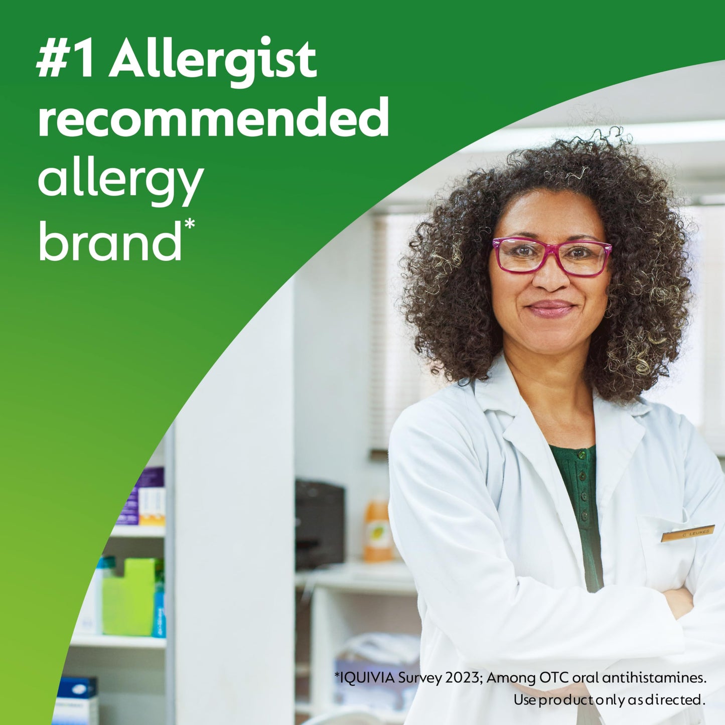 Zyrtec 24 Hour Allergy Relief Tablets - 45 ct, 10 mg Cetirizine HCl